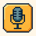 icon_transportation_microphone_pixel_art icon preview