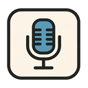 icon_transportation_microphone_rounded icon preview