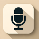 icon_transportation_microphone_shadow_effect icon preview