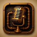 icon_transportation_microphone_steampunk icon preview