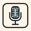 icon_transportation_microphone_symmetrical icon preview