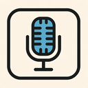 icon_transportation_microphone_technical icon preview