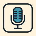 icon_transportation_microphone_vector icon preview