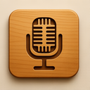 icon_transportation_microphone_wooden icon preview