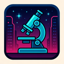 icon_transportation_microscope_cyberpunk icon preview