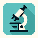 icon_transportation_microscope_flat_design icon preview