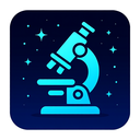 icon_transportation_microscope_futuristic icon preview