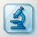 icon_transportation_microscope_glassy icon preview