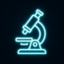 icon_transportation_microscope_glow_effect icon preview