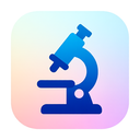 icon_transportation_microscope_gradient icon preview