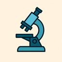 icon_transportation_microscope_origami icon preview