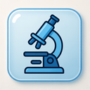 icon_transportation_microscope_transparent icon preview