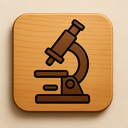 icon_transportation_microscope_wooden icon preview