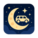 icon_transportation_moon_abstract icon preview