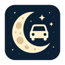 icon_transportation_moon_asymmetrical icon preview