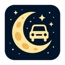 icon_transportation_moon_bold icon preview