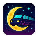 icon_transportation_moon_cyberpunk icon preview