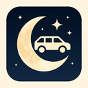 icon_transportation_moon_elegant icon preview