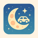 icon_transportation_moon_flat_pastel icon preview