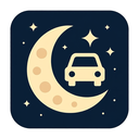 icon_transportation_moon_geometric icon preview