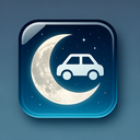 icon_transportation_moon_glassy icon preview