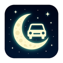icon_transportation_moon_glow_effect icon preview