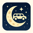 icon_transportation_moon_iconic icon preview