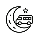 icon_transportation_moon_line_art icon preview