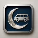 icon_transportation_moon_metallic icon preview