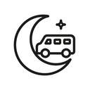 icon_transportation_moon_minimal_outline icon preview