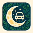icon_transportation_moon_organic_pattern icon preview