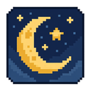 icon_transportation_moon_pixel_art icon preview