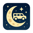 icon_transportation_moon_technical icon preview