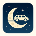 icon_transportation_moon_thin icon preview