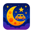 icon_transportation_moon_vibrant_colors icon preview