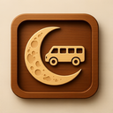 icon_transportation_moon_wooden icon preview
