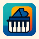 icon_transportation_piano_abstract icon preview