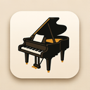 icon_transportation_piano_elegant icon preview