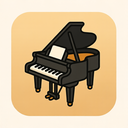 icon_transportation_piano_filled icon preview