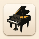 icon_transportation_piano_formal icon preview