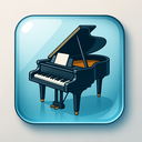 icon_transportation_piano_glassy icon preview