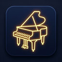 icon_transportation_piano_glow_effect icon preview