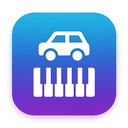 icon_transportation_piano_gradient icon preview