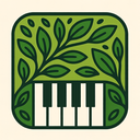 icon_transportation_piano_organic_pattern icon preview