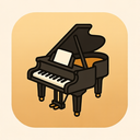 icon_transportation_piano_rounded icon preview