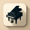 icon_transportation_piano_shadow_effect icon preview