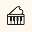 icon_transportation_piano_simplified icon preview