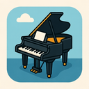 icon_transportation_piano_technical icon preview