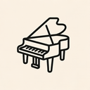 icon_transportation_piano_thin icon preview