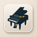 icon_transportation_piano_transparent icon preview